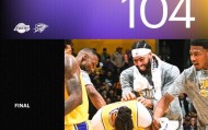 NBA直播-再胜西部第一！湖人天克雷霆 未来5场决定命运？