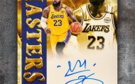 NBA直播在线观看-詹姆斯更改自己签名字体，新签名上方增加了一顶“王冠”|勒布朗-詹姆斯|nba|洛杉矶湖人队|赛季|湖人_新浪体育_新浪新闻
