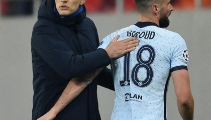 NBA直播jrs免费高清无插件-图赫尔：对吉鲁倒钩进球不惊讶 他的训练就像20岁