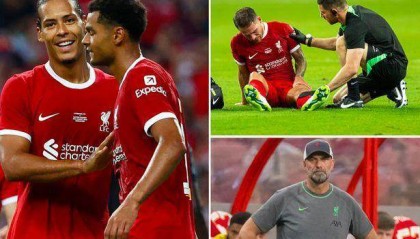 NBA直播在线观看-林良锋：利物浦热身跟4较劲，留给渣叔的问题太多了